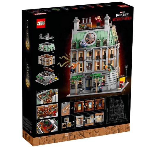 Sanctum Sanctorum - LEGO® Marvel 76218