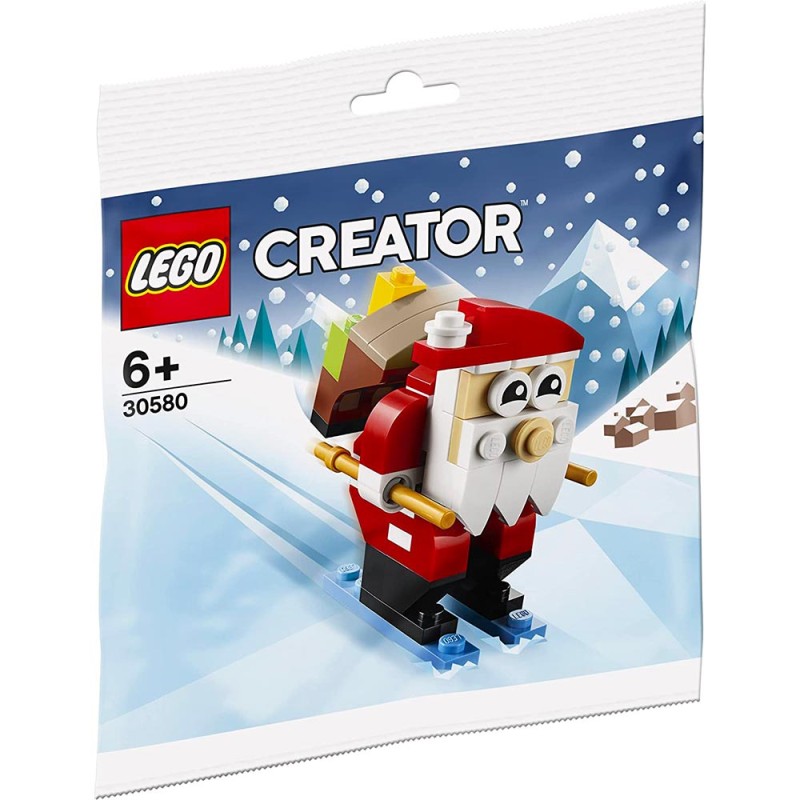 Santa Claus - Polybag LEGO® Creator 30580