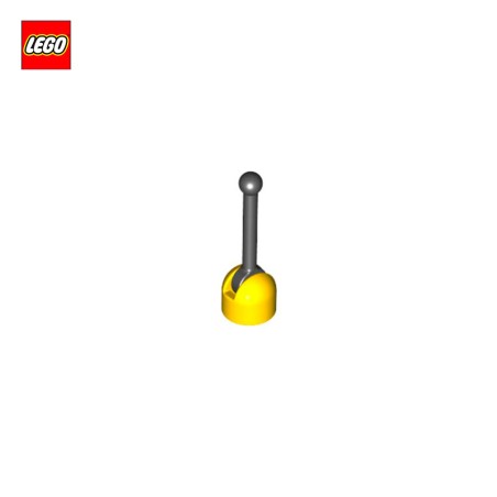 Lever Small Base with Black Lever - Parts LEGO® 73587