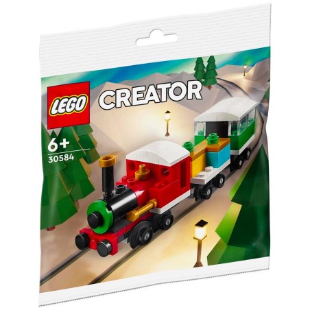 Winter Christmas Train - Polybag LEGO® Creator 30584