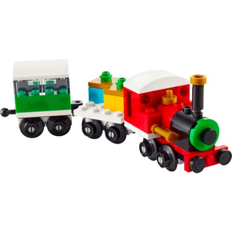 Le train des fêtes - Polybag LEGO® Creator 30584