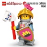 Minifigure LEGO® Série 23 - Le chevalier du château jaune