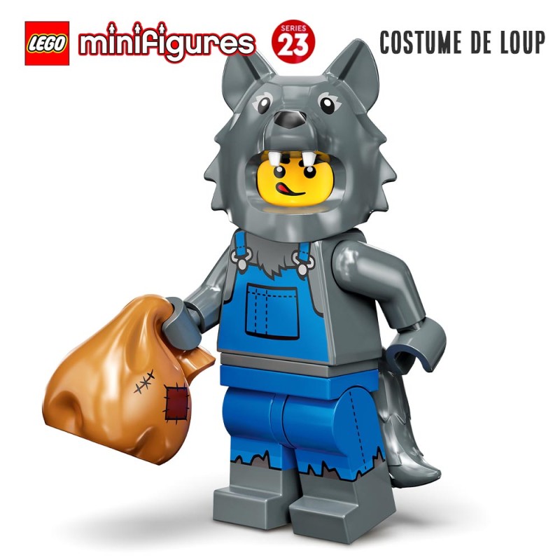 Minifigure LEGO® Série 23 - Le costume de loup