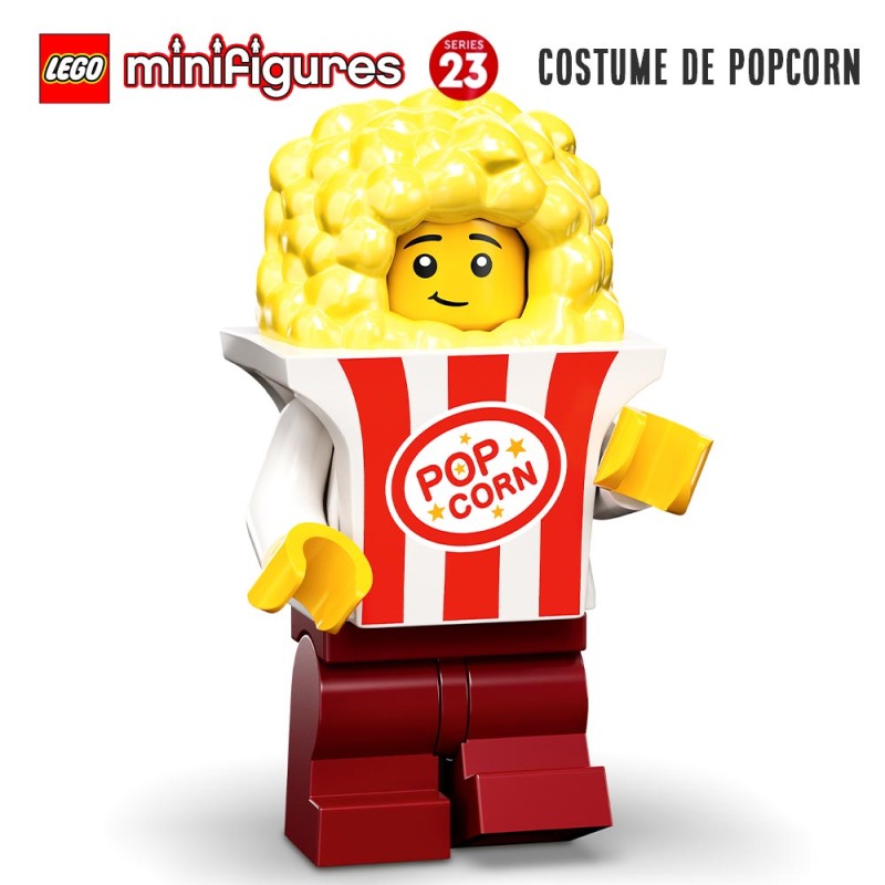Minifigure LEGO® Série 23 - Le costume de popcorn