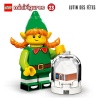 Minifigure LEGO® Série 23 - Le lutin des fêtes