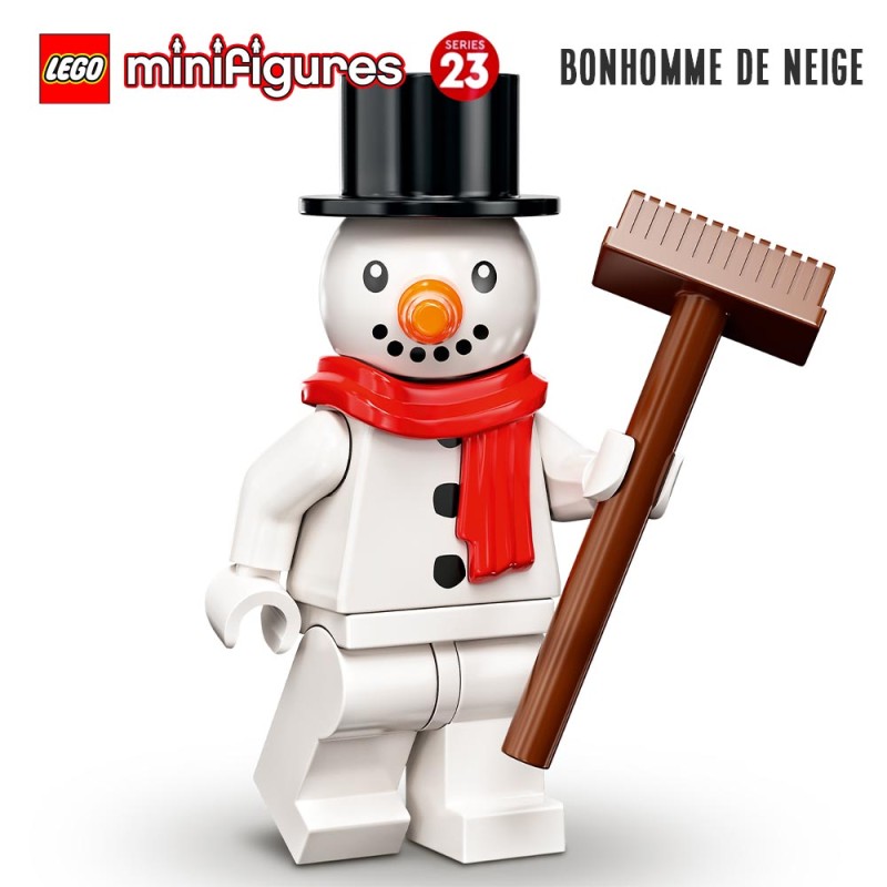 Minifigure LEGO® Série 23 - Le bonhomme de neige