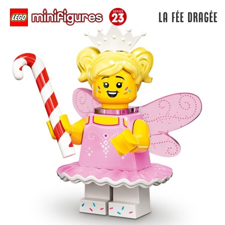 Minifigure LEGO® Série 23 - La fée dragée