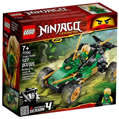 Jungle Raider - LEGO®...