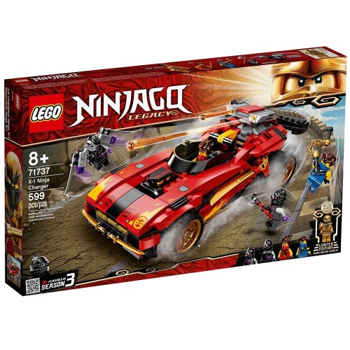 X-1 Ninja Charger - LEGO®...