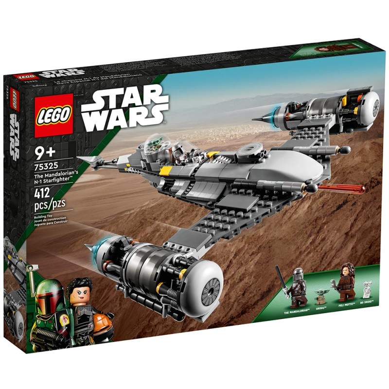 Le chasseur N-1 du Mandalorien - LEGO® Star Wars 75325