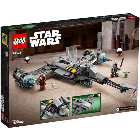 Le chasseur N-1 du Mandalorien - LEGO® Star Wars 75325