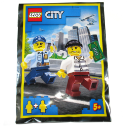 Le policier et le voleur - Polybag LEGO® City 952016