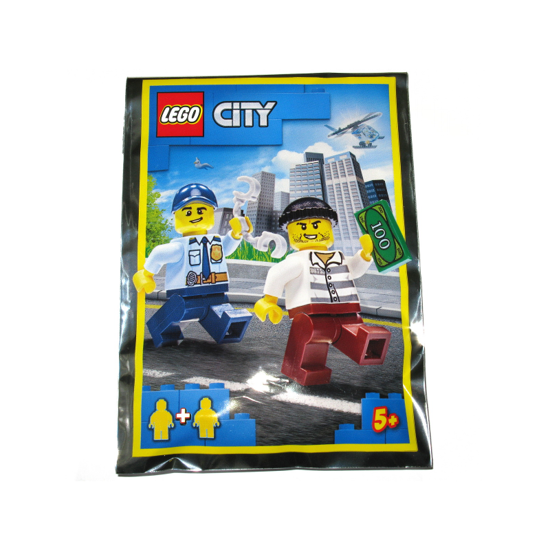 Le policier et le voleur - Polybag LEGO® City 952016