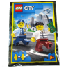 Le policier et le voleur - Polybag LEGO® City 952016