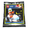 L'astronaute et son buggy (Edition Limitée) - Polybag LEGO® City 951911