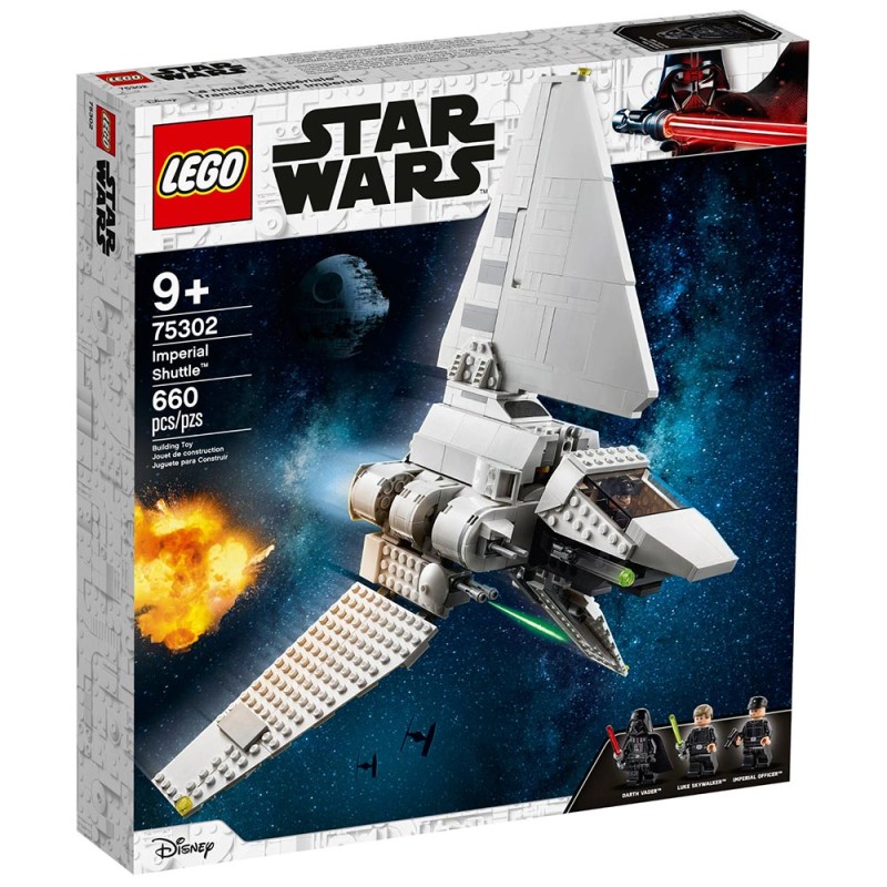 La navette impériale - LEGO® Star Wars 75302