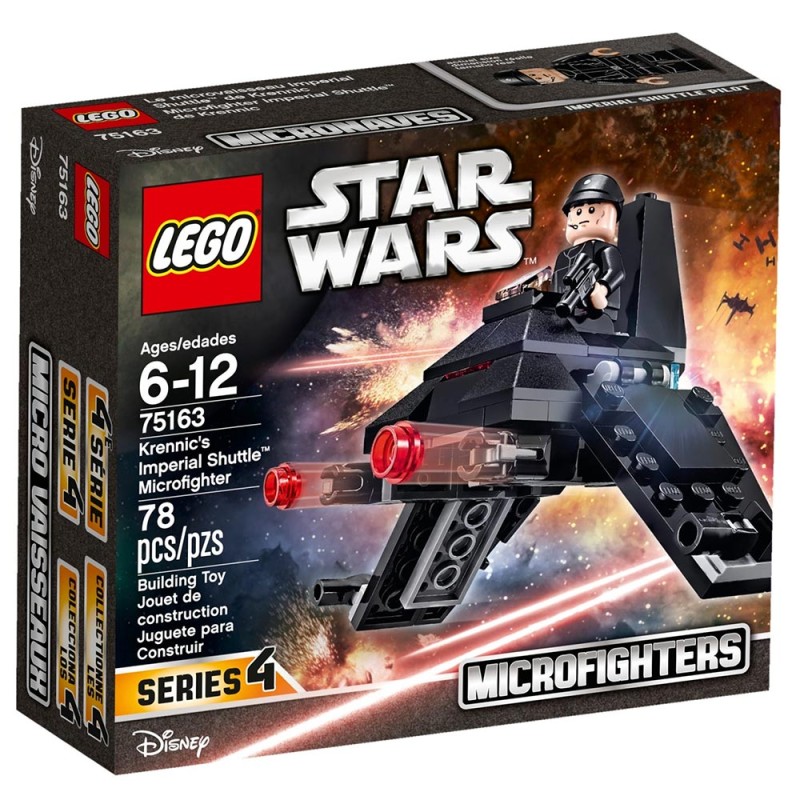 Microvaisseau Imperial Shuttle™ de Krennic - LEGO® Star Wars 75163 - Super  Briques