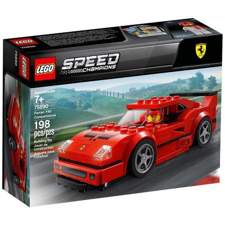 Ferrari F40 Competizione - LEGO® Speed Champions 75890