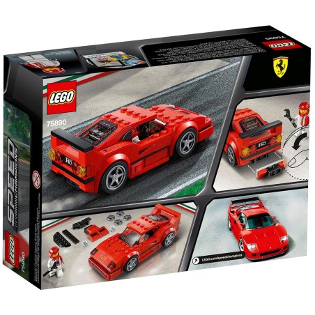 Ferrari F40 Competizione - LEGO® Speed Champions 75890