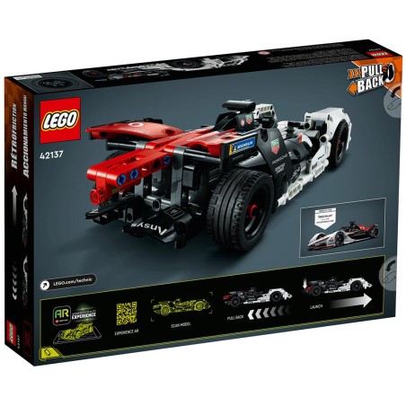 Formula E® Porsche 99X Electric - LEGO® Technic 42137