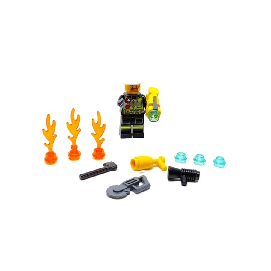 Fred le Pompier (Edition Limitée) - Polybag LEGO® City 951704