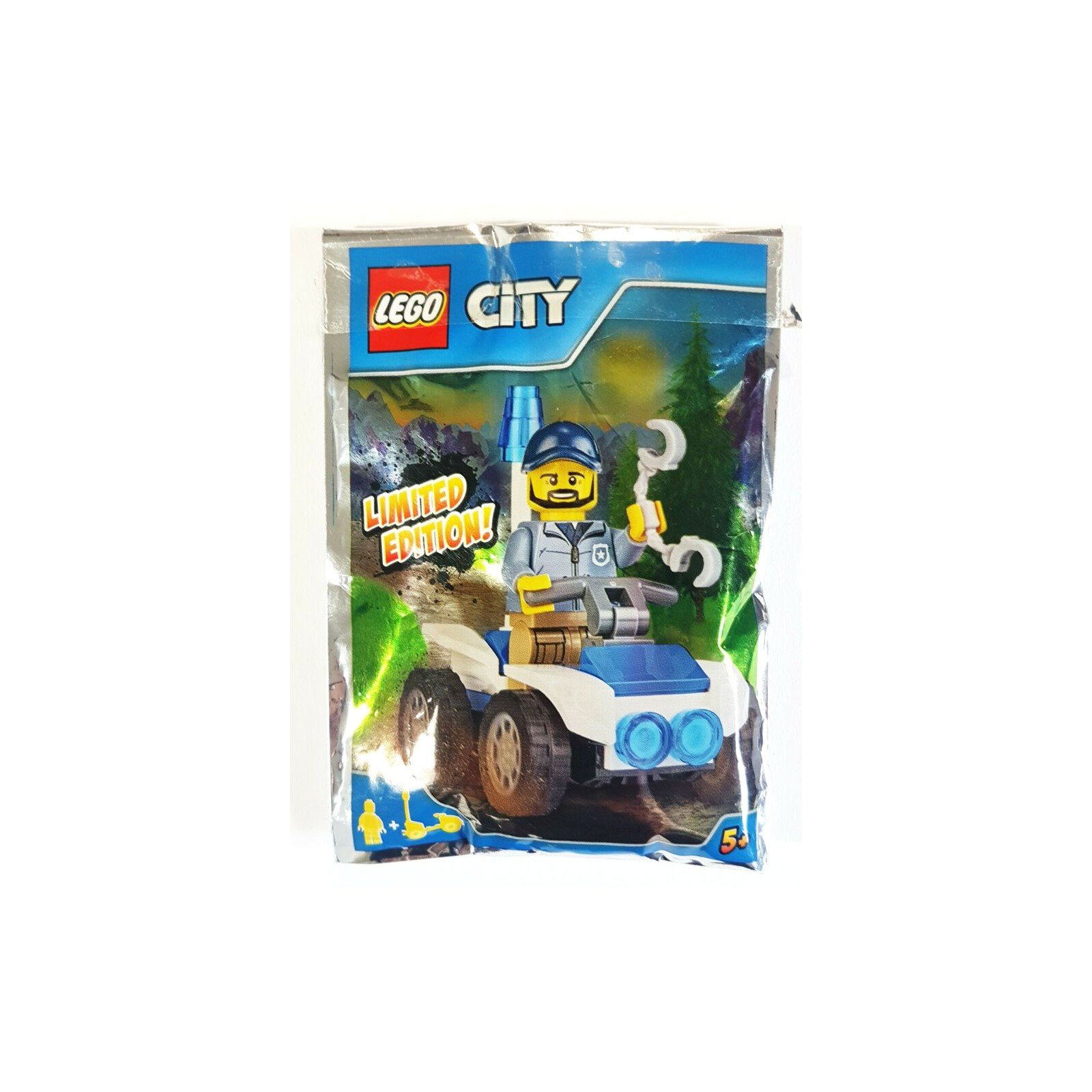 Le détective à moto Pete Python (Edition Limitée) - Polybag LEGO