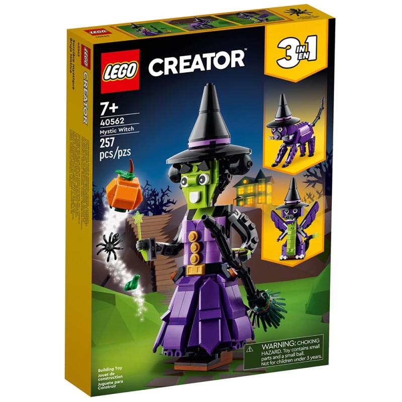 La sorcière mystique - LEGO® Creator 3-en-1 40562 - Super Briques
