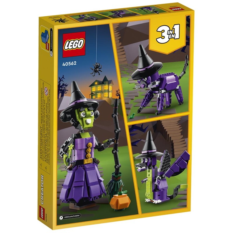 La sorcière mystique - LEGO® Creator 3-en-1 40562 - Super Briques