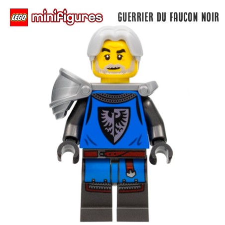Minifigure LEGO® Médiéval - Le guerrier du Faucon Noir