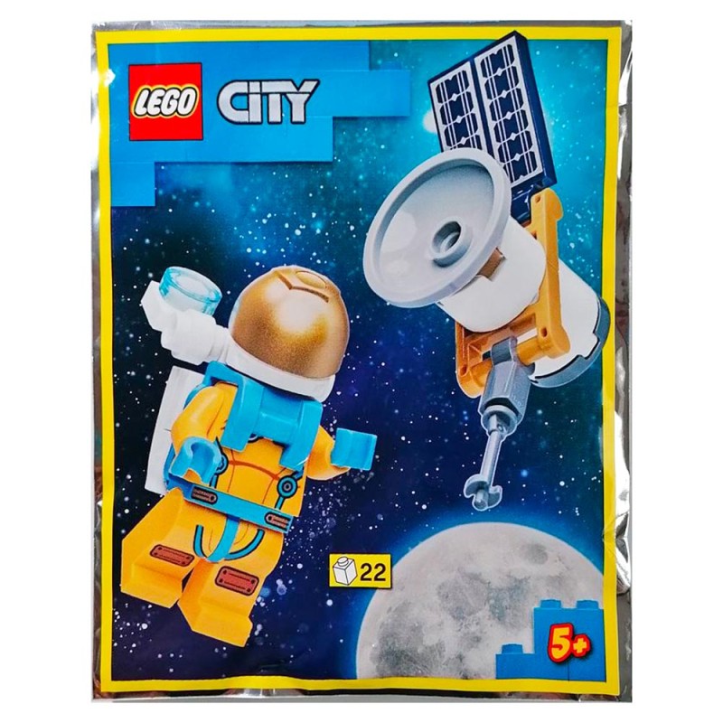 Le satellite de Sally - LEGO® City 952205