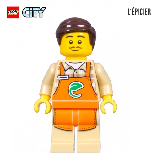 Minifigure LEGO® City - Grocer