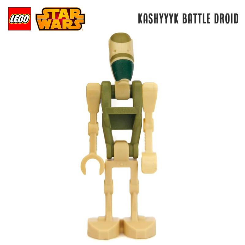 Minifigure LEGO® Star Wars - Kashyyyk Battle Droid - Super Briques
