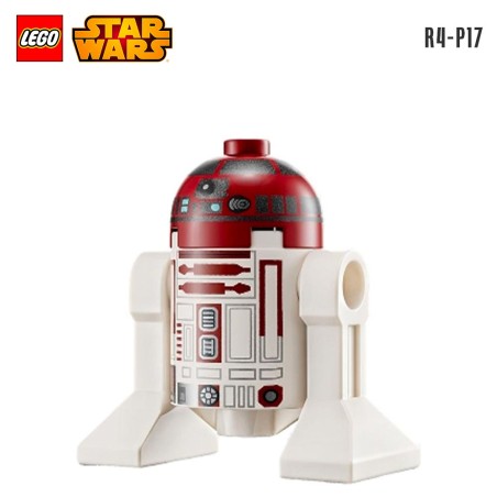 Minifigure LEGO® Star Wars - R4-P17 Droid