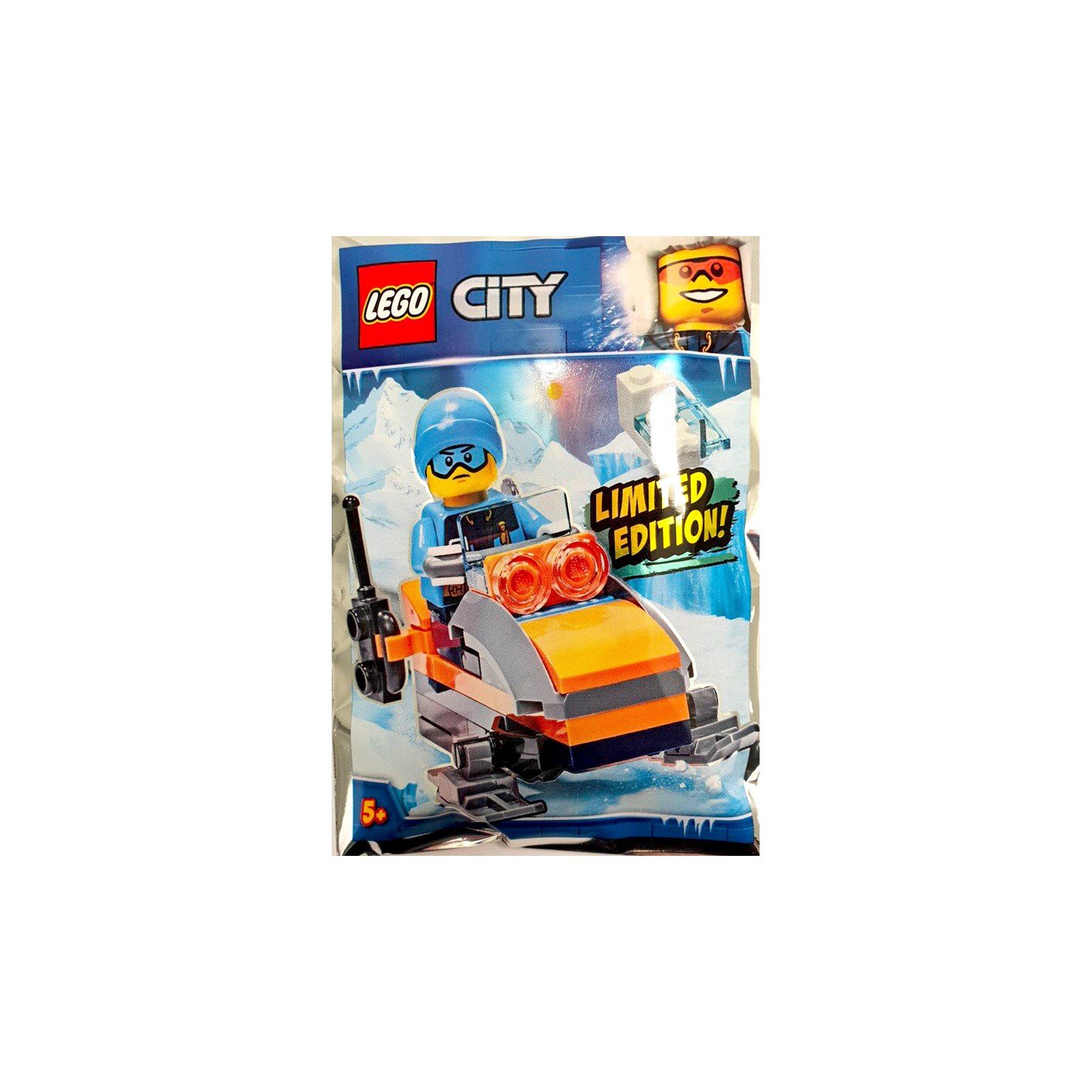 Arctic Explorer with Snowmobile (Limited Edition) - Polybag LEGO® City - Super Briques