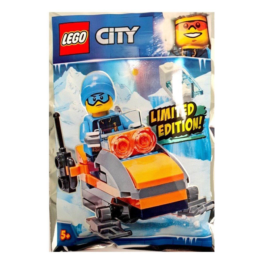 L'explorateur arctique et sa motoneige (Edition Limitée) - Polybag LEGO® City 951810