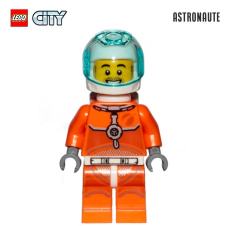 Minifigure LEGO® City - Astronaute (orange)