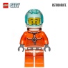 Minifigure LEGO® City - Astronaut (orange)