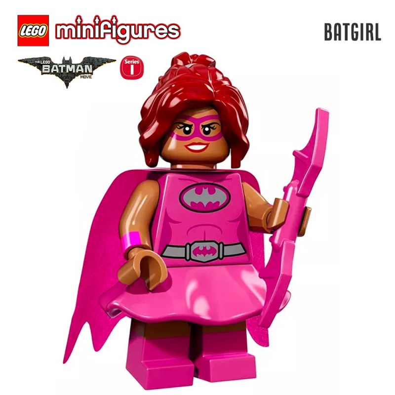 Minifigure LEGO® Batman Movie - Pink Power Batgirl