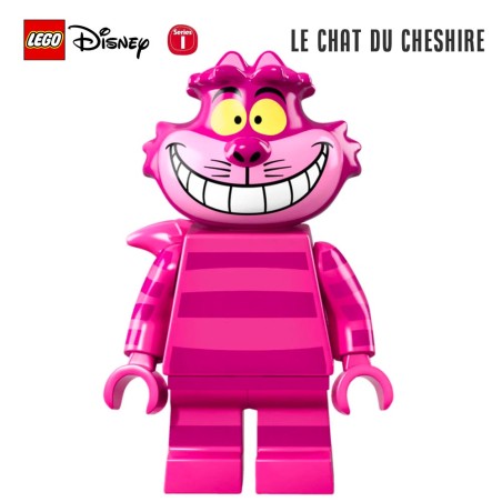 Minifigure LEGO® Disney Série 1- Le chat du Cheshire