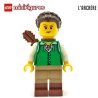Minifigure LEGO® Medieval - Female Archer