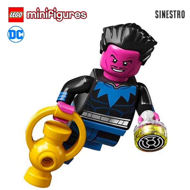 Minifigure LEGO® DC Comics - Sinestro
