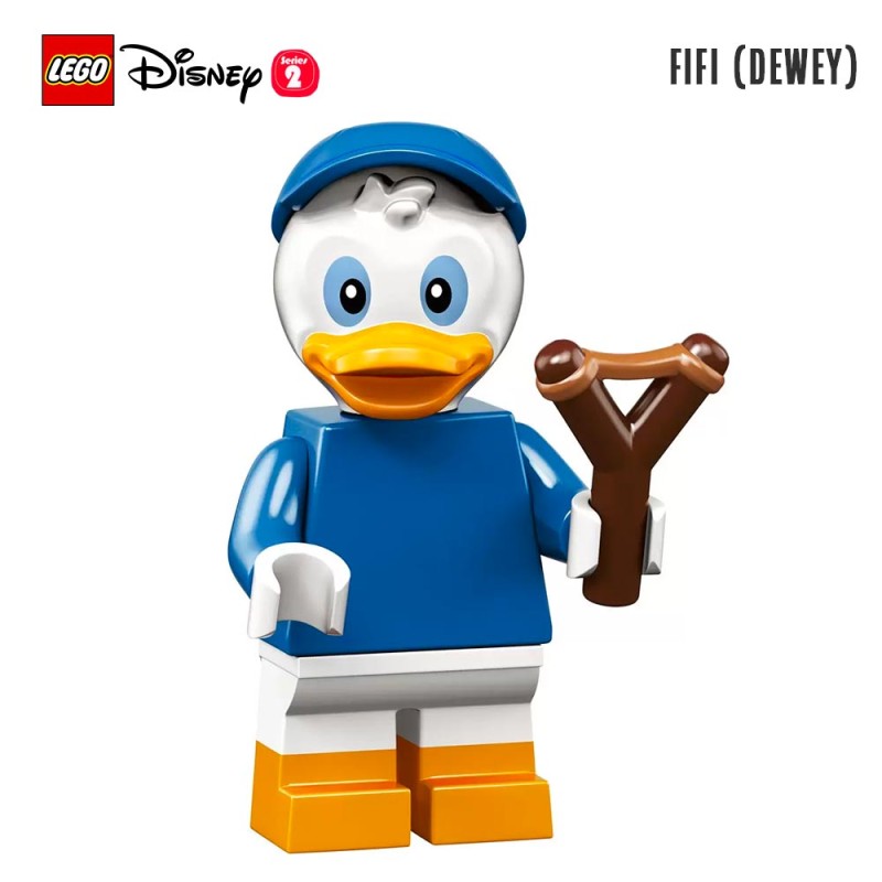 Minifigure LEGO® Disney Série 2 - Fifi (Dewey)