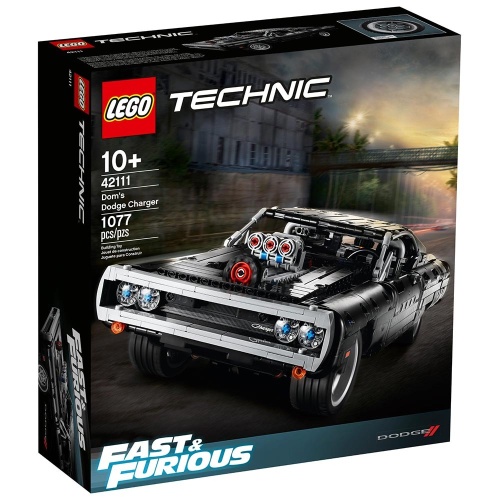 Dom's Dodge Charger - LEGO®...