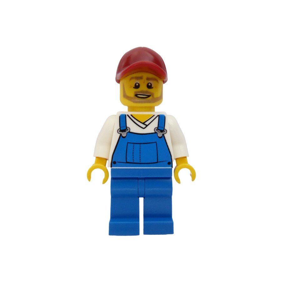 Le jardinier sur sa tondeuse (Edition Limitée) - Polybag LEGO® City 951903