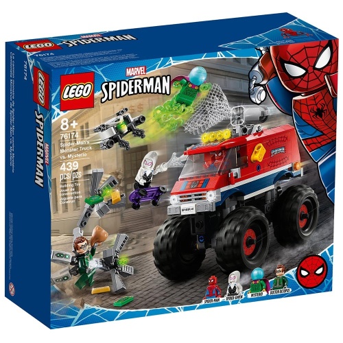 Spider-Man's Monster Truck...