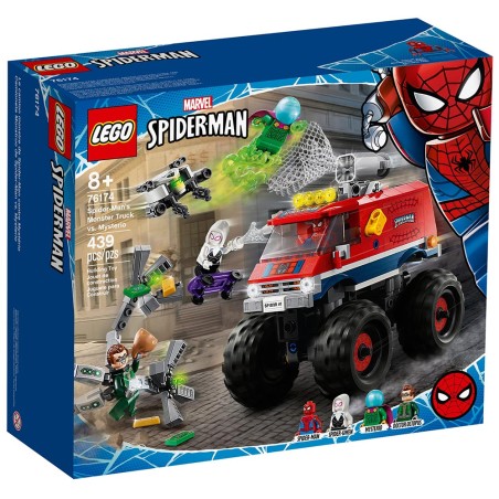 Spider-Man's Monster Truck vs. Mysterio - LEGO® Marvel 76174