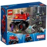 Le camion monstre de Spider-Man contre Mysterio - LEGO® Marvel 76174