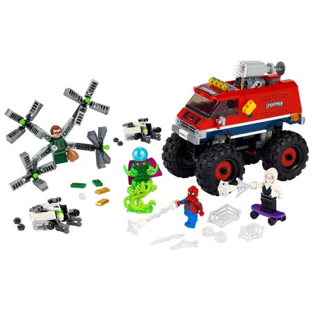 Spider-Man's Monster Truck vs. Mysterio - LEGO® Marvel 76174