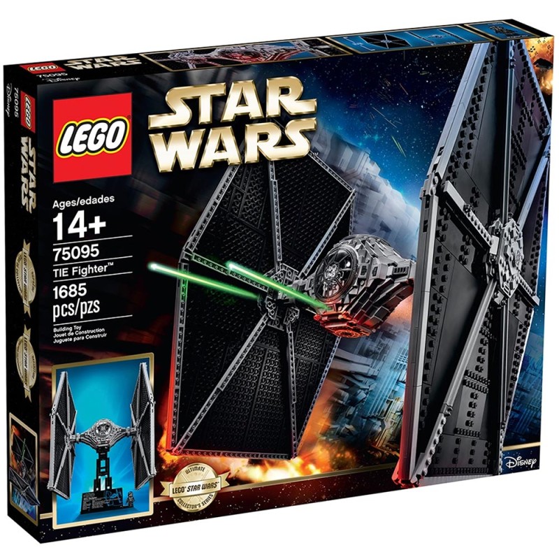 TIE Fighter™ UCS - LEGO® Star Wars 75095