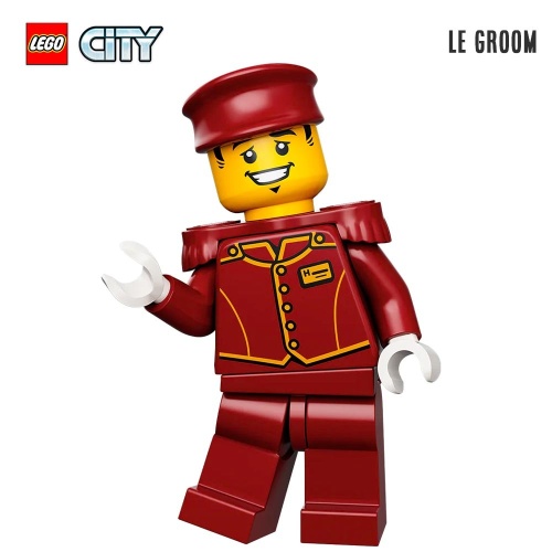 LEGO® Mini-Figurines City - LEGO® Mini-Figurine Enfant Garçon Tenue éte -  La boutique Briques Passion